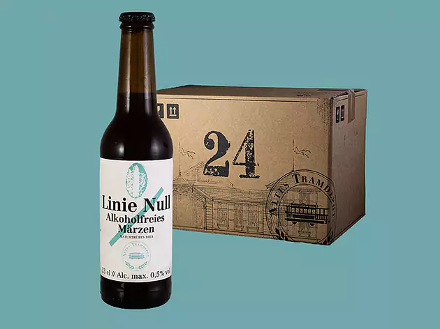 LINIE 0 - ALKOHOLFREIES MÄRZEN